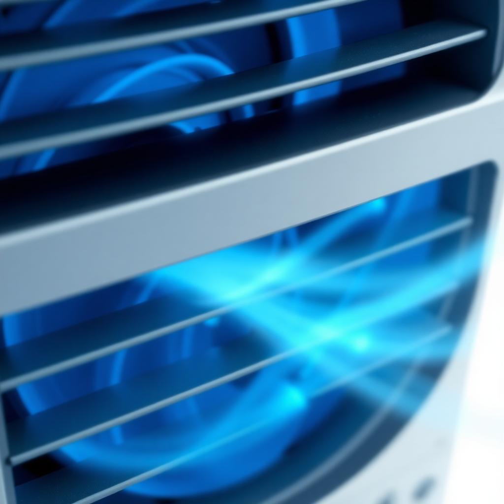 CoolCore Technologie im Inneren von AirZuma